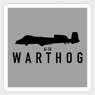 A-10 Warthog Sticker